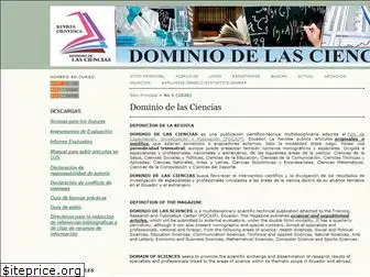 dominiodelasciencias.com