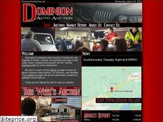 dominionautoauction.net