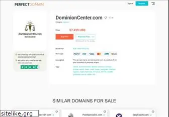 dominioncenter.com