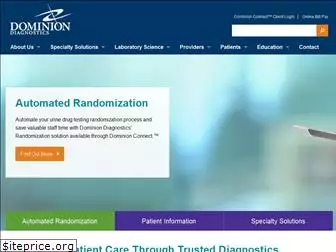 dominiondiagnostics.com