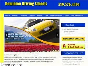 dominiondrivingschools.com