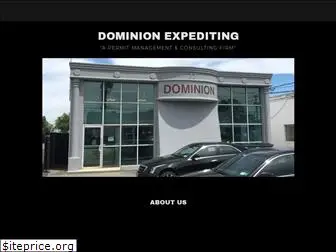 dominionexpediting.com