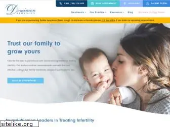 dominionfertility.com