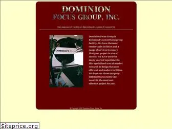 dominionfocusgroup.com