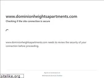 dominionheightsapartments.com