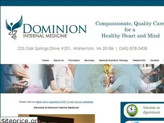 dominioninternalmedicine.com