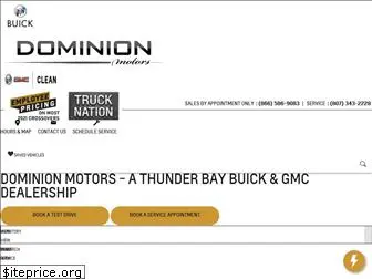 dominionmotors.com