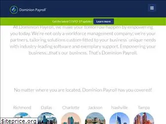 dominionpayroll.com