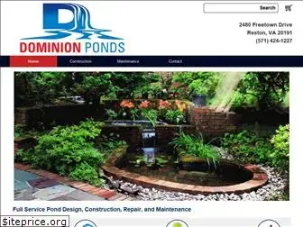 dominionponds.com