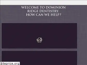 dominionridgedentistry.com