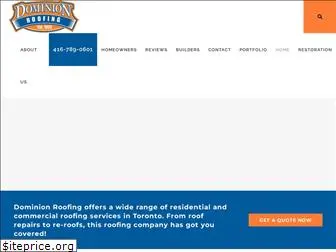 dominionroofing.com