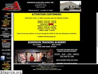 dominionshootingrange.com