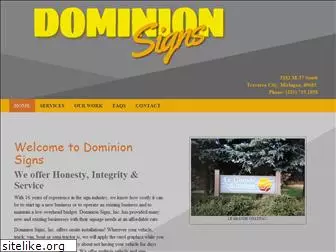 dominionsigns.net