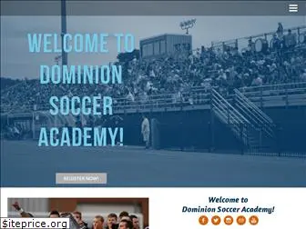 dominionsocceracademy.com