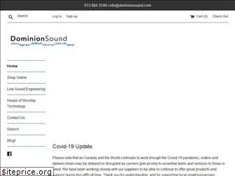 dominionsound.com