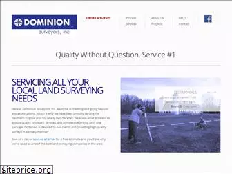 dominionsurveyors.com