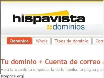 dominios.hispavista.com