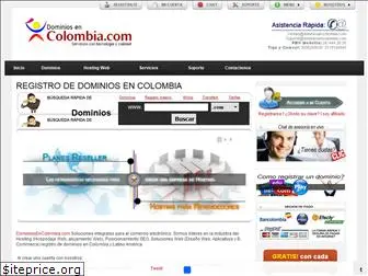 dominiosencolombia.com