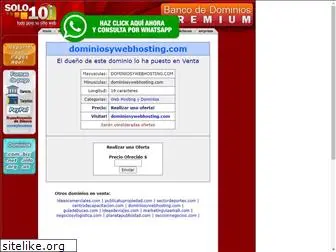 dominiosywebhosting.com