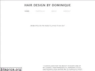 dominiquehairdesign.com