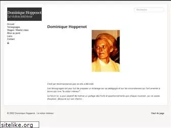 dominiquehoppenot.com