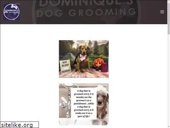 dominiquesdoggrooming.com