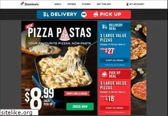 dominos.com.au