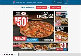 dominos.com.gt