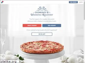 dominosweddingregistry.com