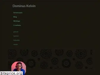 dominuskelvin.dev