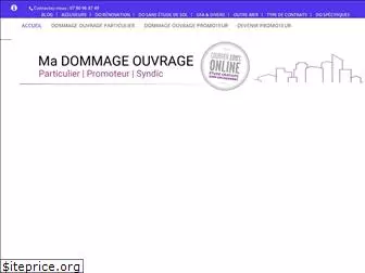 dommage-ouvrage.com