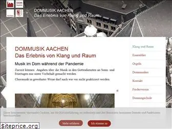 dommusik-aachen.de