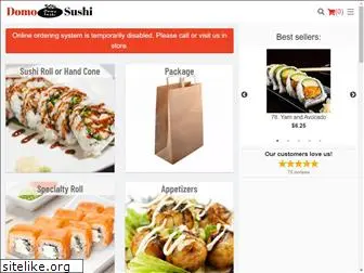 domo-sushi.com