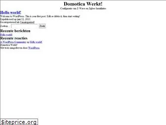 domoticawerkt.nl