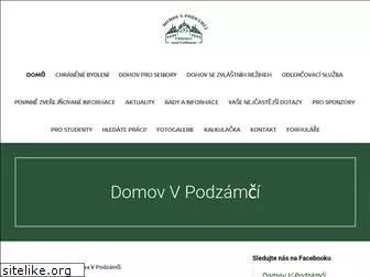 domovpodzamci.cz