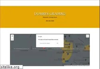 domresgrading.com