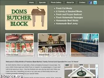 domsbutcherblock.com