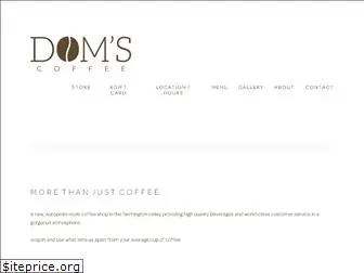 domscoffee.com