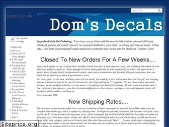 domsdecals.com