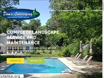 domslandscaping.com