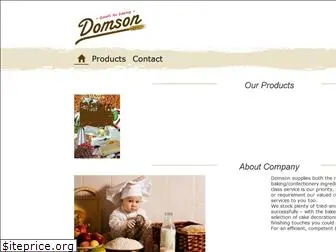 domson.co.uk