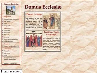 www.domus-ecclesiae.de