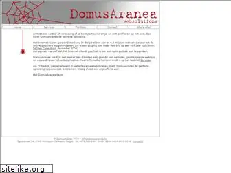 domusaranea.be