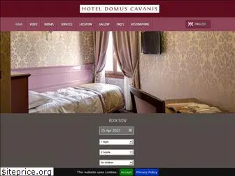 domuscavanishotel.com