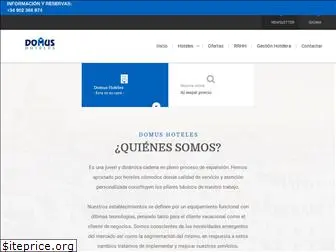 domushoteles.com