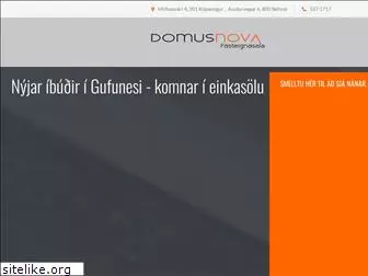 domusnova.is