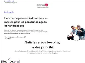 domusvidomicile.com