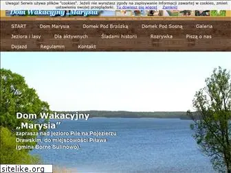 domwakacyjnymarysia.pl