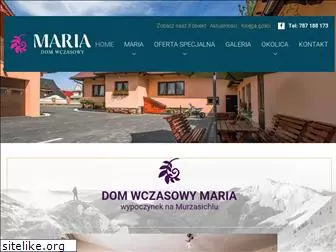 domwczasowymaria.pl