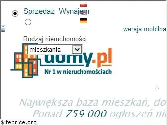 www.domy.pl website price